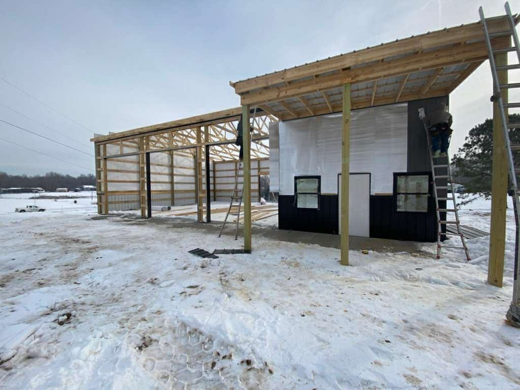 Metal Carports and Pole Barns